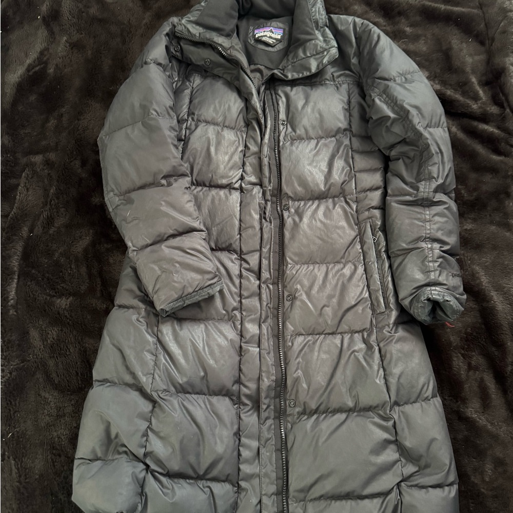 Patagonia Women's sz XS Black Puffer Jacket